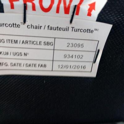 Lot# 3 Turcotte Luxura High Back Chair