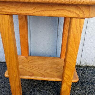 Lot #5 Chair Side Table Solid Wood