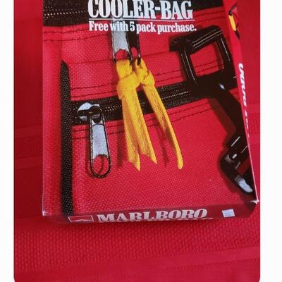 Vintage Marlboro Cooler Bag- Quantity 3