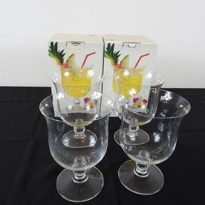 Dessert/Lemonade Glasses