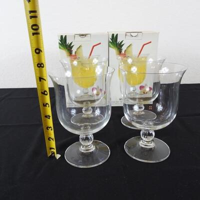 Dessert/Lemonade Glasses
