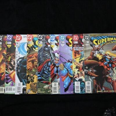 Action Comics Lot containing 10 issues. (1999,DC)  9.0 VF/NM