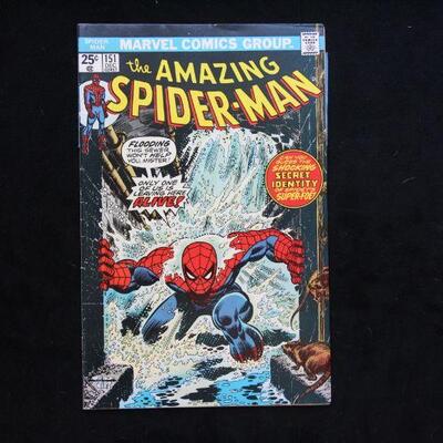 Amazing Spider-Man  #151 (1975,Marvel)  7.5 VF-