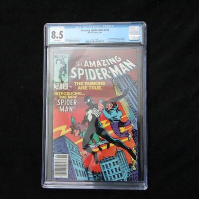 Amazing Spider-man  #252 (1984,Marvel)  8.5 VF+ CGC