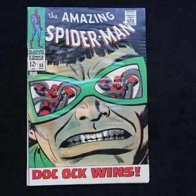 Amazing Spider-Man #55 (1967,Marvel)  2.5 GD+