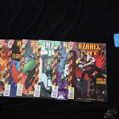 Azrael Agent of the Bat Lot containing 7 issues. (1999,DC)  8.5 VF+