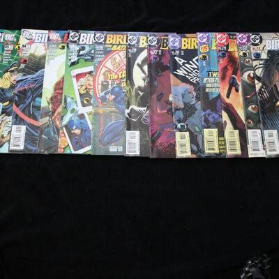Birds of Prey Lot containing 10 issues. (1999,DC)  9.0 VF/NM
