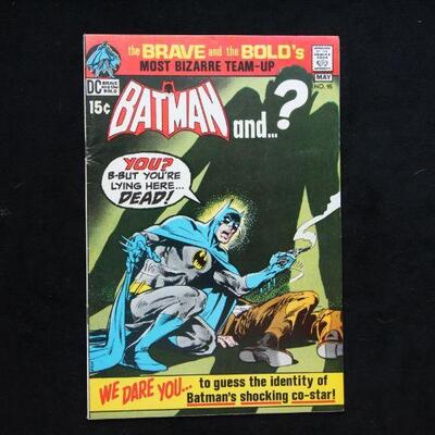 Brave and the Bold #95 (1971,DC)  8.5 VF+