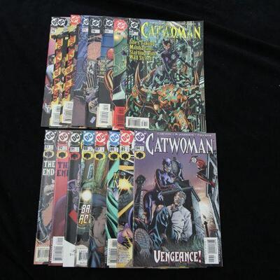 Catwoman Lot containing 16 issues. (1993,DC)  9.0 VF/NM