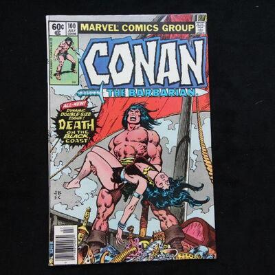 Conan #100 (1979,Marvel)  9.0 VF/NM