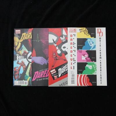 Daredevil Lot containing 4 issues. (2011,Marvel)  9.0 VF/NM