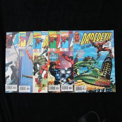 Daredevil Lot containing 5 issues. (1997,Marvel)  9.0 VF/NM