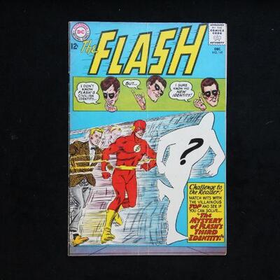 Flash #141 (1963,DC)  5.0 VG/FN