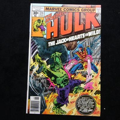 Incredible Hulk #214