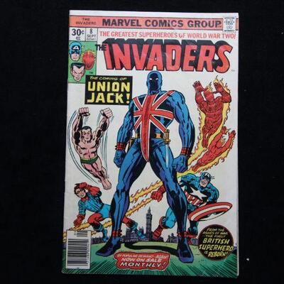 Invaders #8