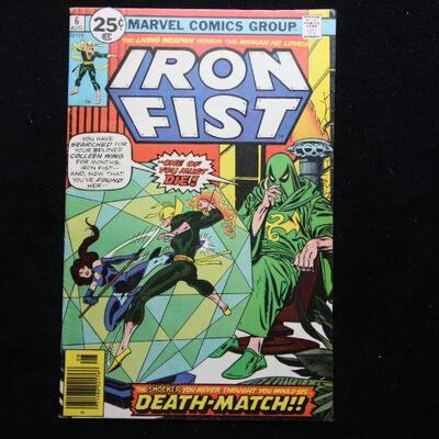 Iron Fist #6