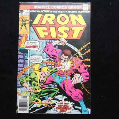 Iron Fist #7