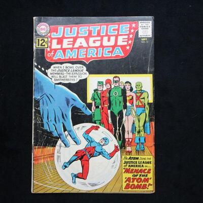 Justice League of America  #14 (1962,DC)  3.5 VG-