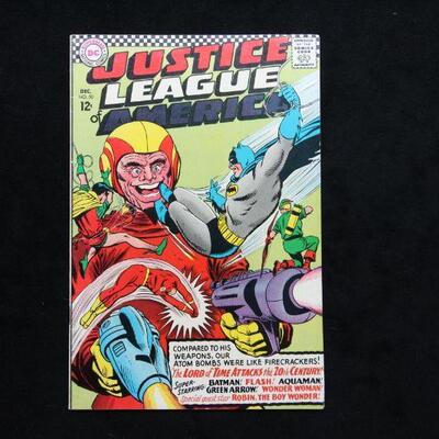 Justice League of America #50 (1966,DC)  6.5 FN+