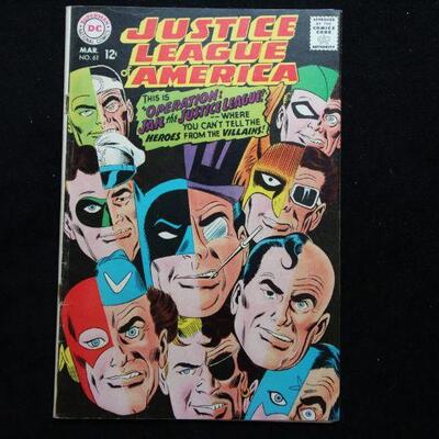 Justice League of America #61