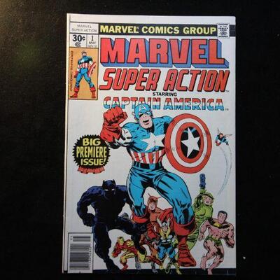 Marvel Super Action #1