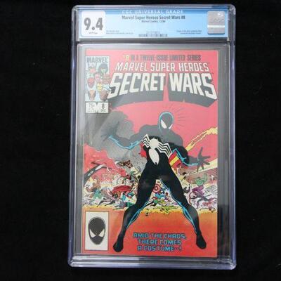 Marvel Super-Heroes Secret Wars #8 (1984,Marvel)  9.4 NM CGC