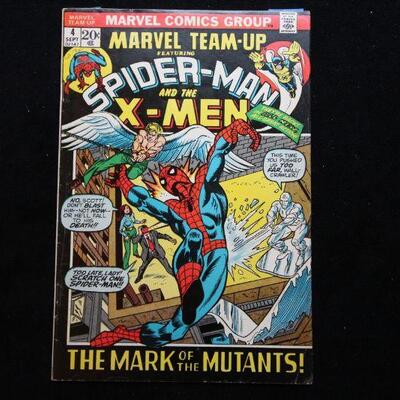Marvel Team-up #4