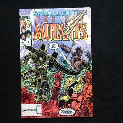 New Mutants: Special Edition #1 (1985,Marvel)  9.0 VF/NM