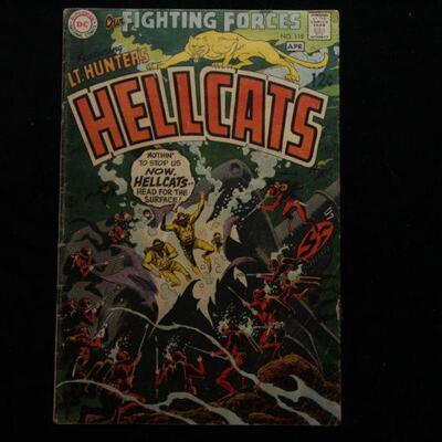 Our Fighting Forces #118