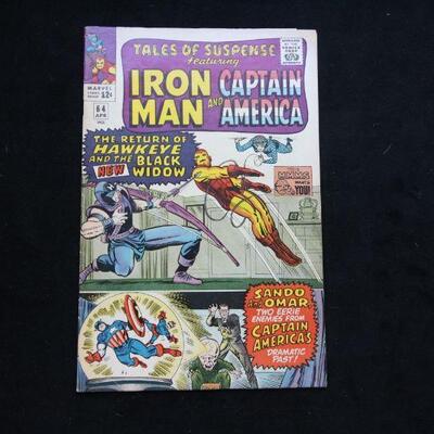 Tales of Suspense #64 (1965,Marvel)  4.5 VG+