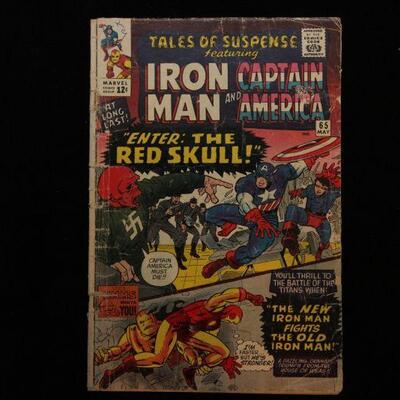 Tales of Suspense #65