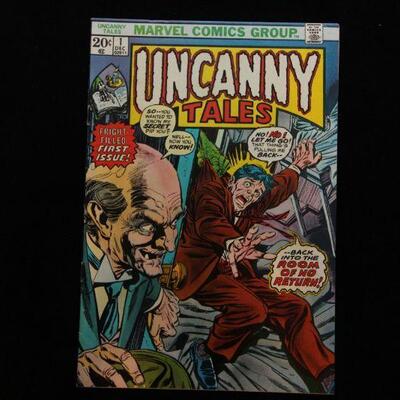 Uncanny Tales #1