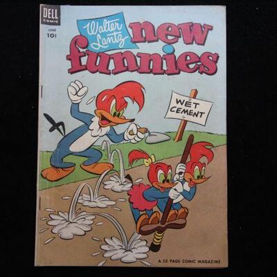Walter Lantz New Funnies #196