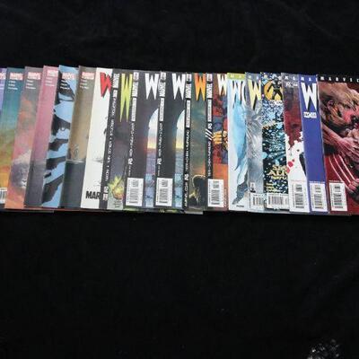 Wolverine Lot containing 21 issues. (1988,Marvel)  9.0 VF/NM