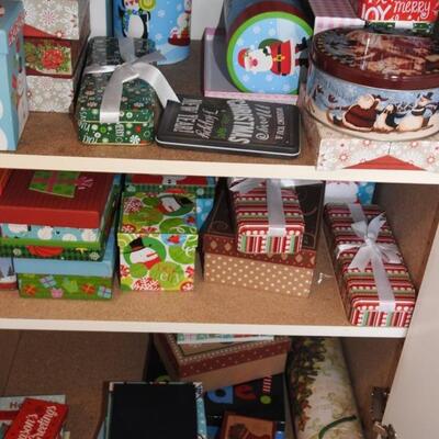Christmas cards & Christmas boxes