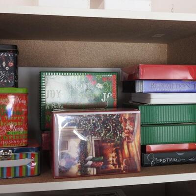 Christmas cards & Christmas boxes