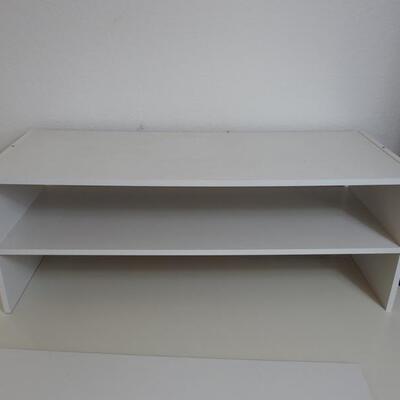 Computer desk and matching pieces