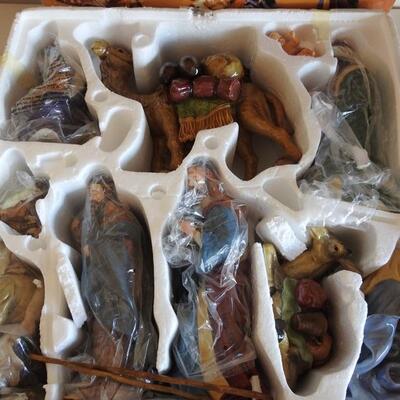 Christmas Nativity New in the box