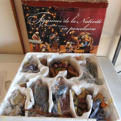 Christmas Nativity New in the box