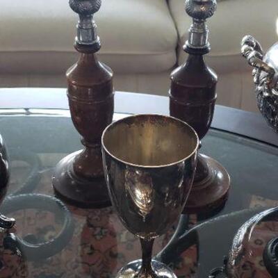 Silver Plate Pitcher Lot