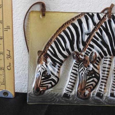 Zebra/Elephant Art