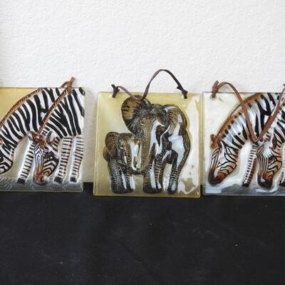 Zebra/Elephant Art