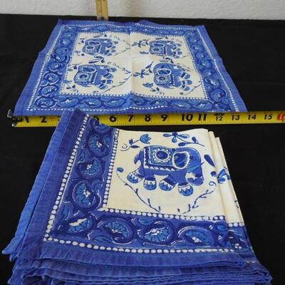 Cloth napkins