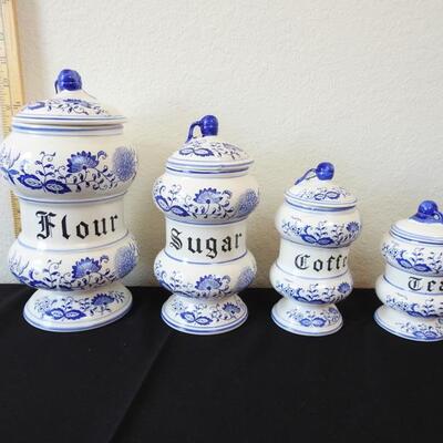 Kitchen Cannisters