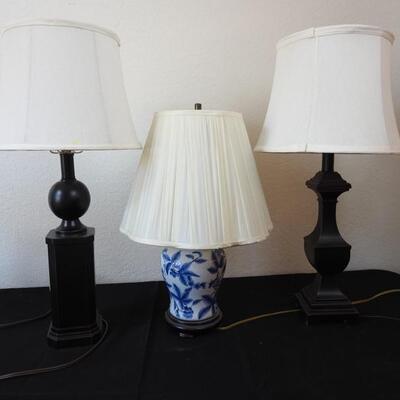 Table lamps