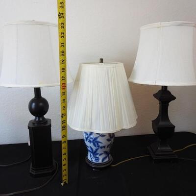 Table lamps