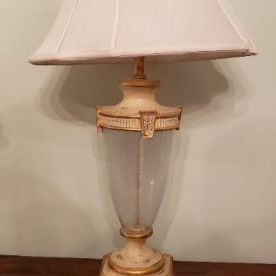 Tan Lamp