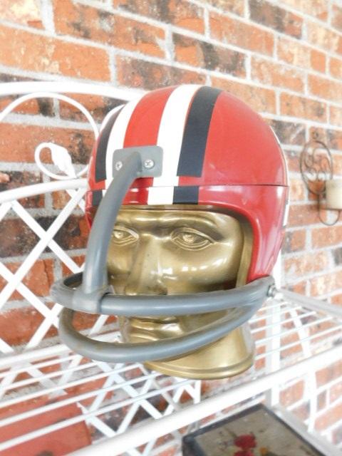 Vintage Indiana University Football Helmet Ice Bucket