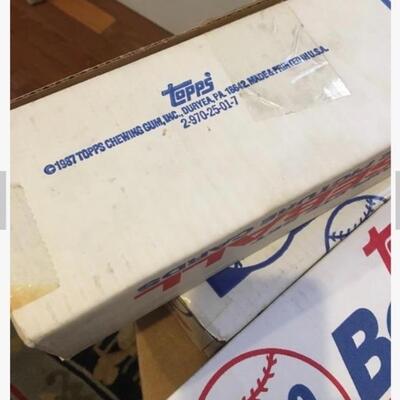TOPPS 1988-1992 Complete Sets Unopened 3700+ Baseball Cards.