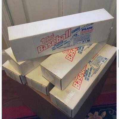 TOPPS 1992 Lot of 6 Complete Sets Unopened 4200+ Baseball Cards
